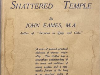 John Eames, M.A. ~ The Shattered Temple