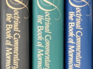 1992 ~ Joseph Fielding McConkie ~ Doctrinal Commentary on the Book of Mormon ~ Vol. 1,3 and 4 only