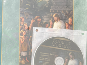 Book of Mormon Manual and Companion DVD: Still in Plastic!