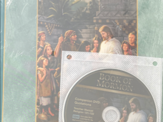 Book of Mormon Manual and Companion DVD: Still in Plastic!