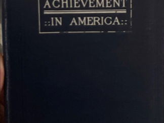 1907 ~ Frank Grenville Beardsley, Ph. D., S. T. D. ~ Christian Achievement in America