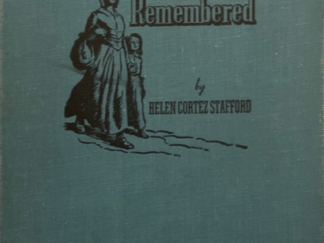 1946 ~ Helen Cortez Stafford ~ Sweet Love Remembered