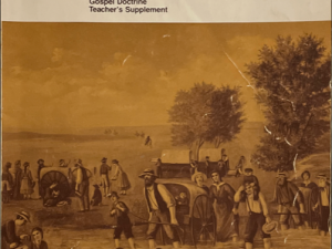 The Doctrine and Covenants and Church History ~ Gospel Doctrine Teacher’s Supplement