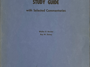1972 ~ Walter D. Bowen, Roy W. Doxey ~ Doctrine and Covenants Study