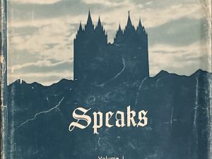 1969 ~ Roy W. Doxey ~ The Doctrine and Covenant Speaks ~ Speaks Vol. 1 only