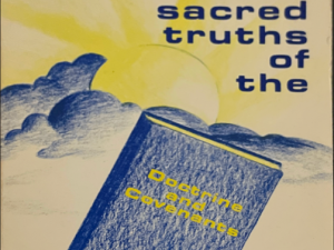 1982 ~ L. G. Otten & C. M. Caldwell ~ Sacred Truths of the Doctrine and Covenants ~ Vol. 1 only