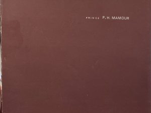 1979 ~ Prince P. H. Mamour ~ Polemics on the Origin of the Fatimi Caliphs