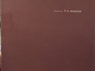 1979 ~ Prince P. H. Mamour ~ Polemics on the Origin of the Fatimi Caliphs