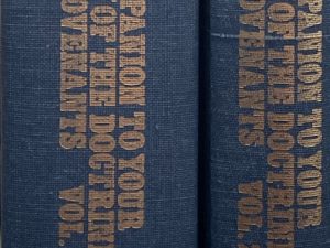 1978 ~ Daniel H. Ludlow ~ A Companion to Your Study of the Doctrine and Covenants Vol. 1 & 2 only