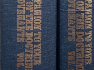 1978 ~ Daniel H. Ludlow ~ A Companion to Your Study of the Doctrine and Covenants Vol. 1 & 2 only