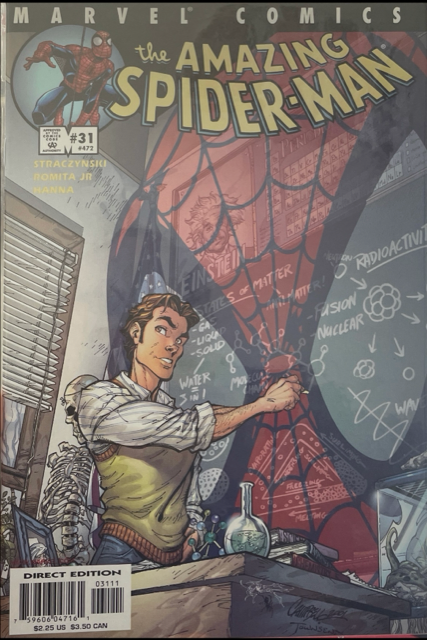 2001 ~ The Amazing Spider-Man ~ Marvel Comics ~ #31