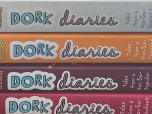 Rachel Renee Russell ~ Dork Diaries ~ Vol. 1, 2, 3 & 4 only