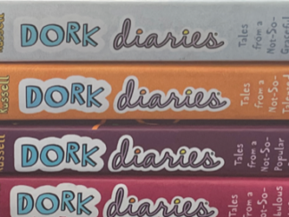 Rachel Renee Russell ~ Dork Diaries ~ Vol. 1, 2, 3 & 4 only