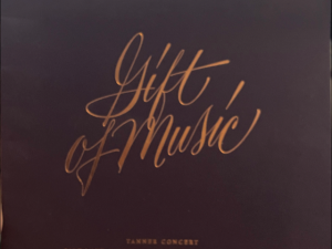 1998 ~ The Tanner Gift of Music ~ November 6 and 7