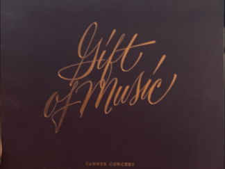 1998 ~ The Tanner Gift of Music ~ November 6 and 7