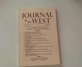 1967- Journal of the West Vol. VI No.4 October 1967