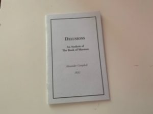 2000- Delusion: An Analysis of The Book of Mormon Reprint of the 1832 copy