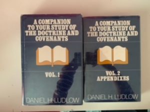 1978- A Companion To Your Study of The Doctrine and Covenants (volumes 1 and 2)- Daniel H. Lundlow
