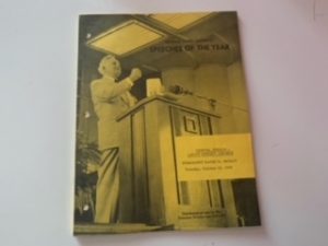 1956- Brigham Young University Speeches of the Year- President David O. Mckay