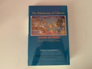 1994-The Ramayana of Valmiki Volume IV- Rosalinda Lefeber