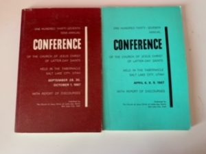 1967- 2 Conference books (Books in Description)