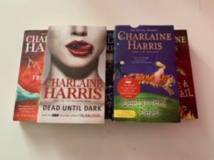 5 books by Charlaine Harris