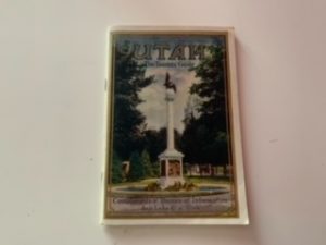 Utah The Tourist Guild- Compliments of Bureau of Information Salt Lake City, UT