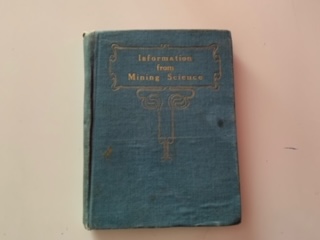 1910- Information from Mining Science- The Mining Science Publication Company