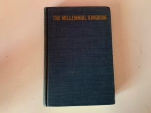 1894- The Millennial Kingdom- W.m A. Redding