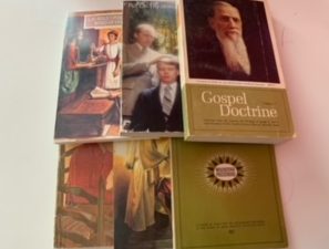 6 Priesthood Manuals (books in description)