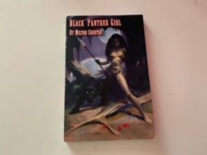 2011- Black Panther Girl- Milton Courter- Signed!