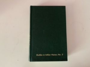1972- The Chronology of Indian History: From Earliest Times to 16th Century- James Burgees
