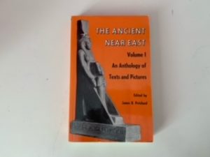 1958- The Ancient Near East Volume 1- James B. Richard