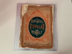 1896- Frank Leslies Popular Monthly March 1895- Frank Leslie