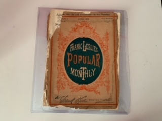 1896- Frank Leslies Popular Monthly March 1895- Frank Leslie