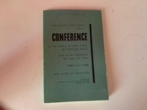 1968-One Hundred Thirty-Eighth Annual Conference April 5,6,7 1968