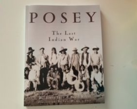 2014- Posey: The Last Indian War- Dr. Steve Lacy & Pearl Baker-Signed!