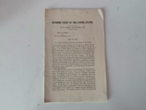 1931- Supreme Court of the United States- State of Arizona