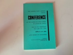 1967-One Hundred Thirty-Seventh Annual Conference April 6,8,9 1967