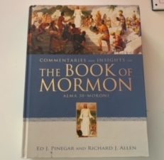 2008- Commentaries and Insights on the Book of Mormon- Ed J. Pinegar and Richard J.Allen