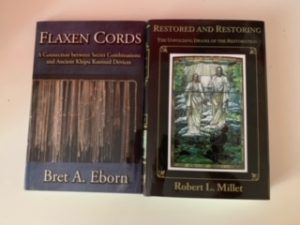 2 LDS Books (Restored and Restoring and Flaxen Cords)