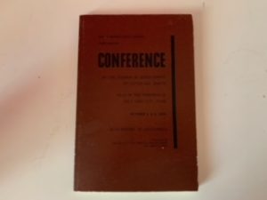 1974-One Hundred Forty- Fourth Annual Conference October 4,5,6  1974