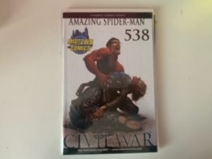 The Amazing Spider-Man: Civil War 538