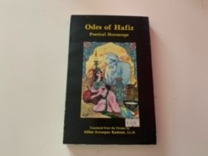 1984- Odes of Hafiz: Poetical Horoscope- Abbas Aryanpur Kashani