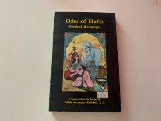 1984- Odes of Hafiz: Poetical Horoscope- Abbas Aryanpur Kashani