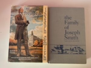 2 Joseph Smith books (The Prophecies of Joseph Smith & The Family of Joseph Smith