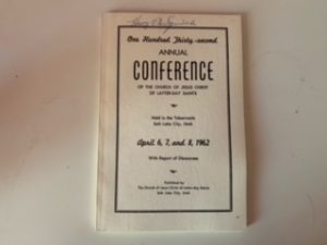 1962-One Hundred Thirty-Second Annual Conference April 6,7 and 8 1962