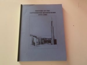1984- History of the CottonWood Seventh Ward 1974-1984