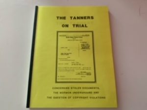 1984- The Tanners on Trial- Jerald and Sandra Tanner