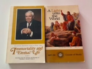 2 Priesthood Manuals (A Light unto the World and Immortality and Eternal Life)